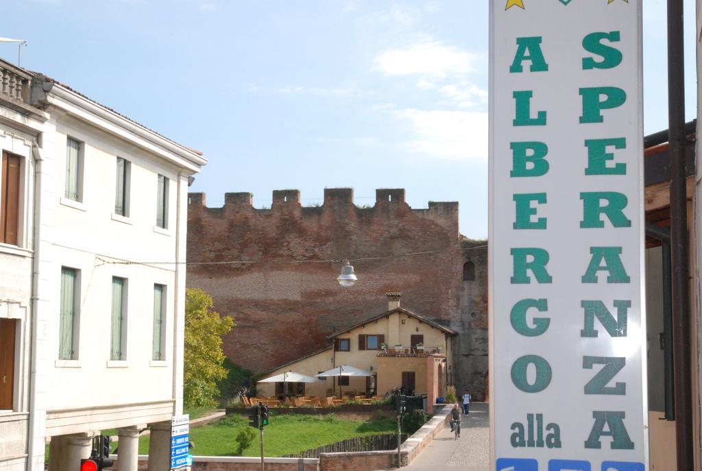 Albergo Alla Speranza Кастелфранко Венето Екстериор снимка
