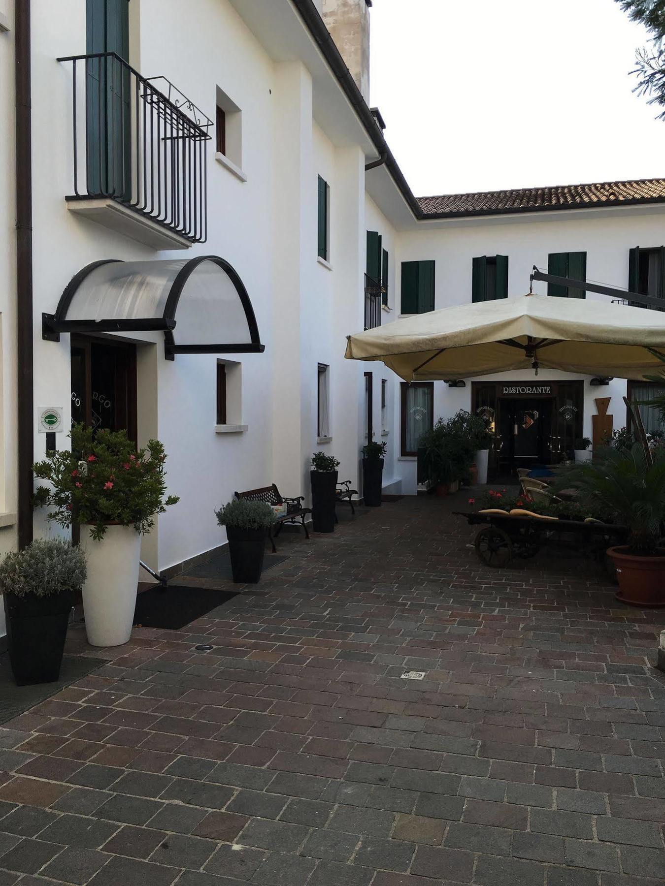 Albergo Alla Speranza Кастелфранко Венето Екстериор снимка